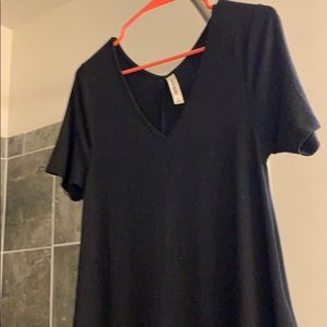 Black Maxi dress with pockets